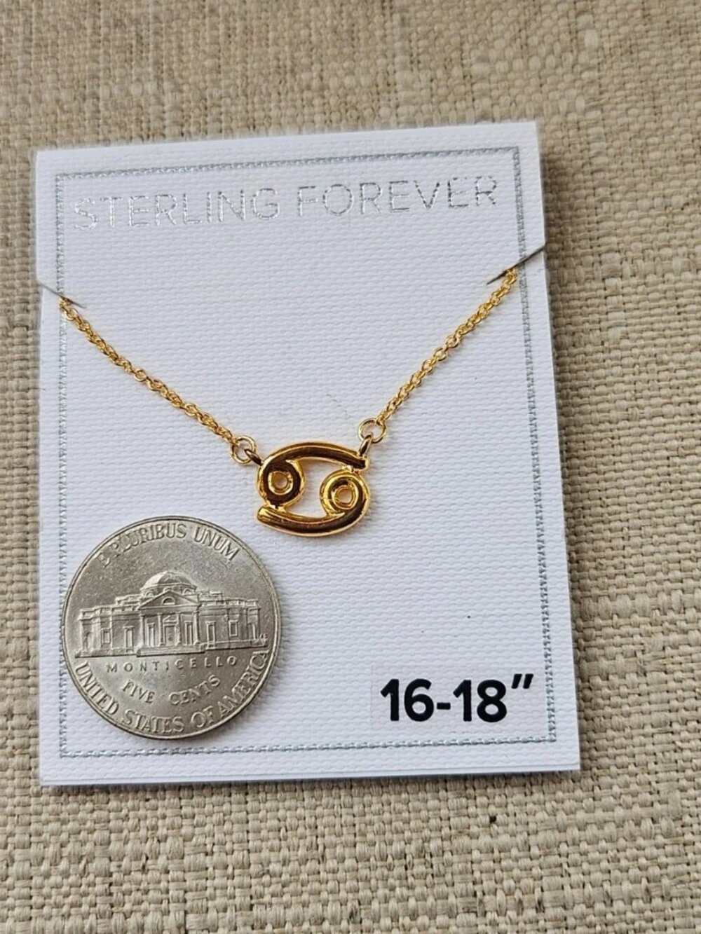 Sterling Silver Necklace Gold Tone Fashion Jewelry Necklace Adjustable 16018in - Picture 9 of 9